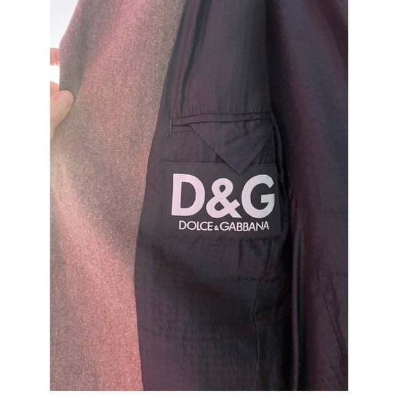 Dolce & Gabbana men wool blazer. - Picture 4 of 4
